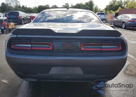 2015 Dodge Challenger Sxt from USA, damaged, VIN 2C3CDZAG6FH740100